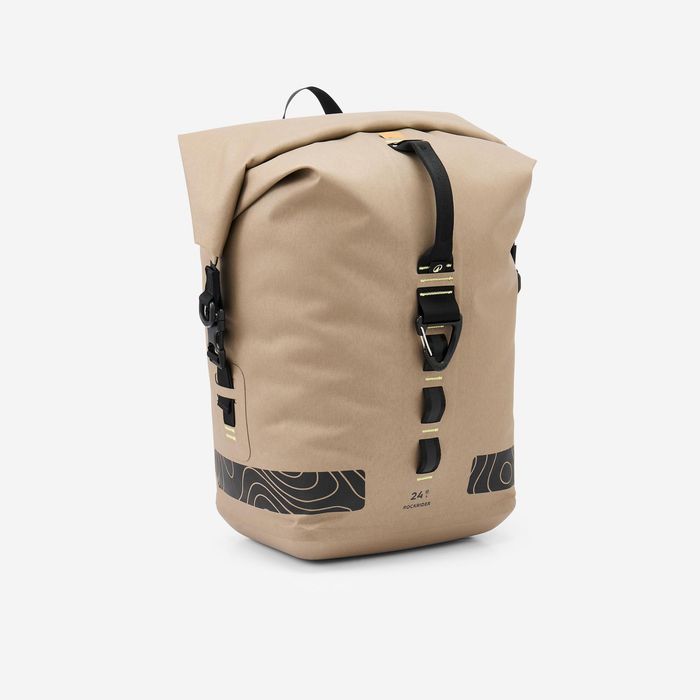 Alforge de Porta-Bagagem de Bicicleta Estanque IPX6 24 L ADVT 900