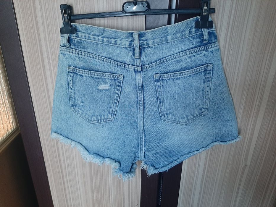 Spodenki jeansowe