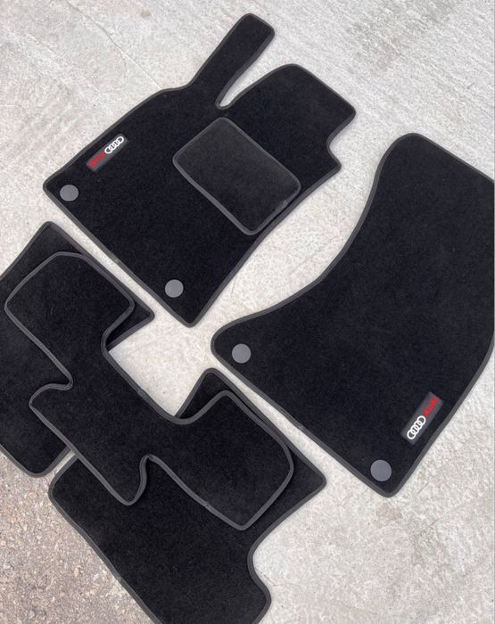 Ворсові коврики НА ВСІ МАРКИ АВТО! Текстильні,Прорезинені,Якісний Ворс