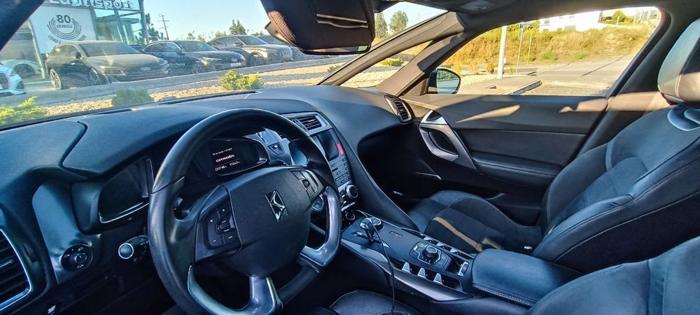 Citroen DS5 híbrido cx automática