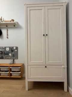 Zestaw mebli dziecięcych SUNDVIK IKEA.