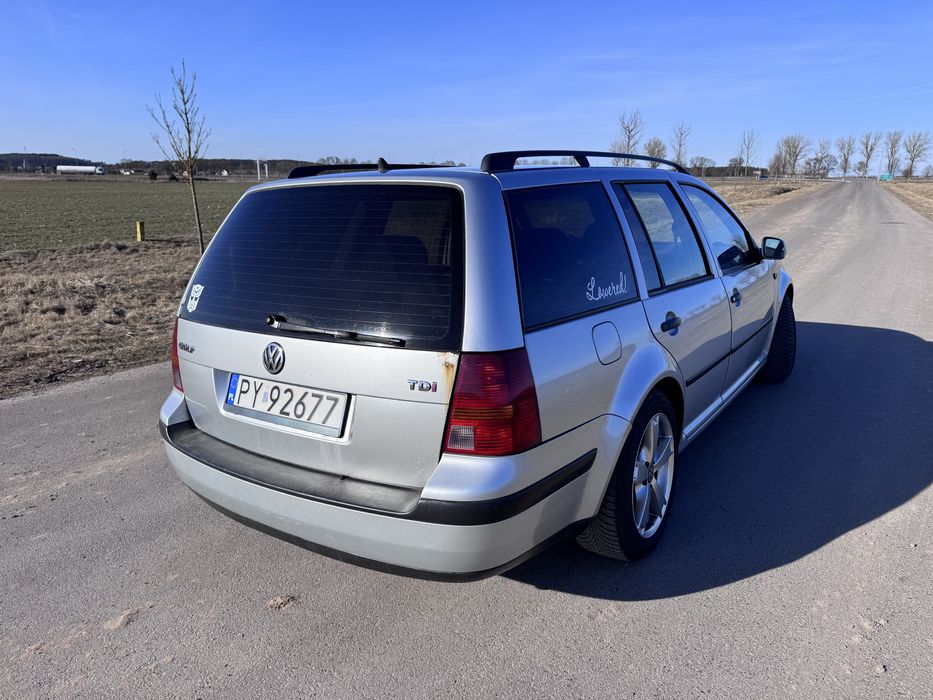 Volkswagen Golf 4 1.9 TDI zadbany bez wkładu