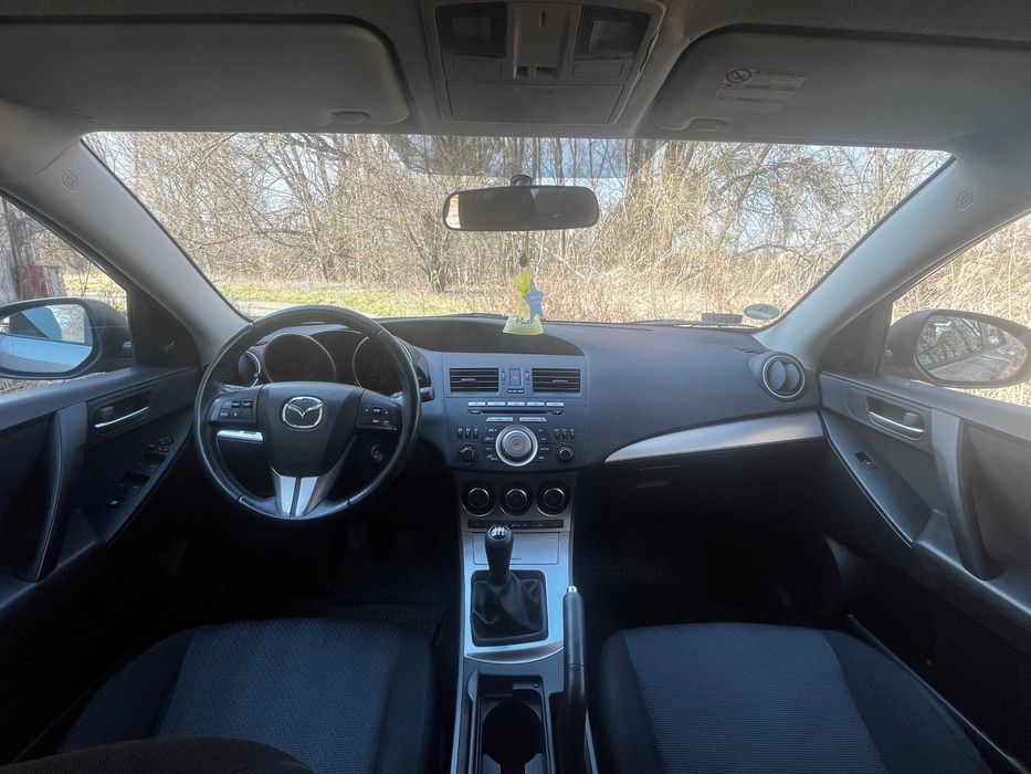 Mazda 3 II generacji rok prod. 2009 Benzyna przebieg: 187000 km