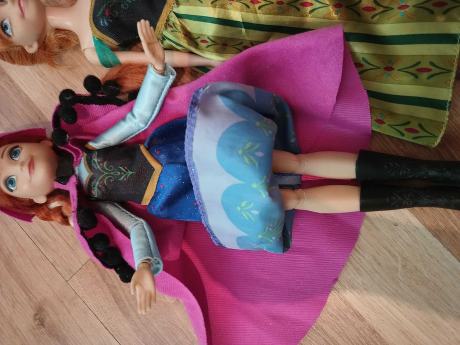 Lalki barbie,zestaw