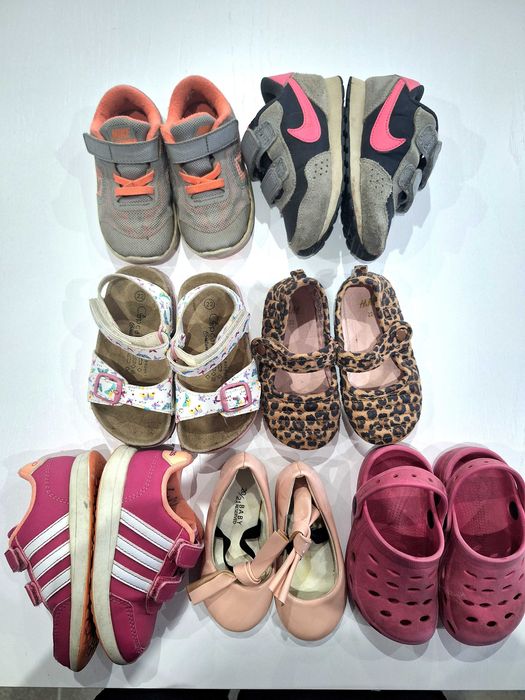 Buty R.22 sandały adidasy baletki baleriny H&M Zara NIKE Adidas