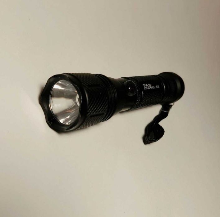 Кішеньковий ліхтарик KDL-503 (новий) + АКБ в подарок