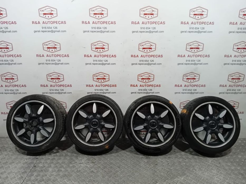 Conjunto de Jantes 17 Mini Cooper S R50 R52 R53 Original4X100