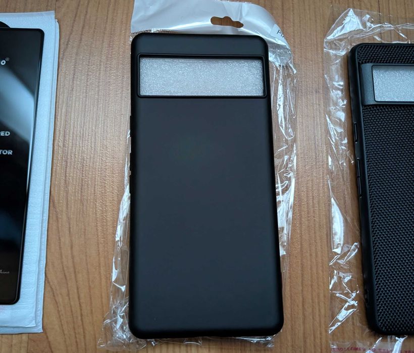 Чехол защитное стекло Google Pixel 6 7 8