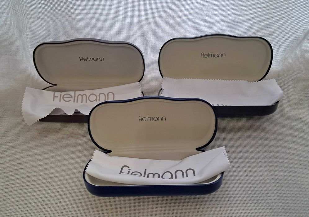 НОВЫЙ чехол для очков FIELMANN + салфетка