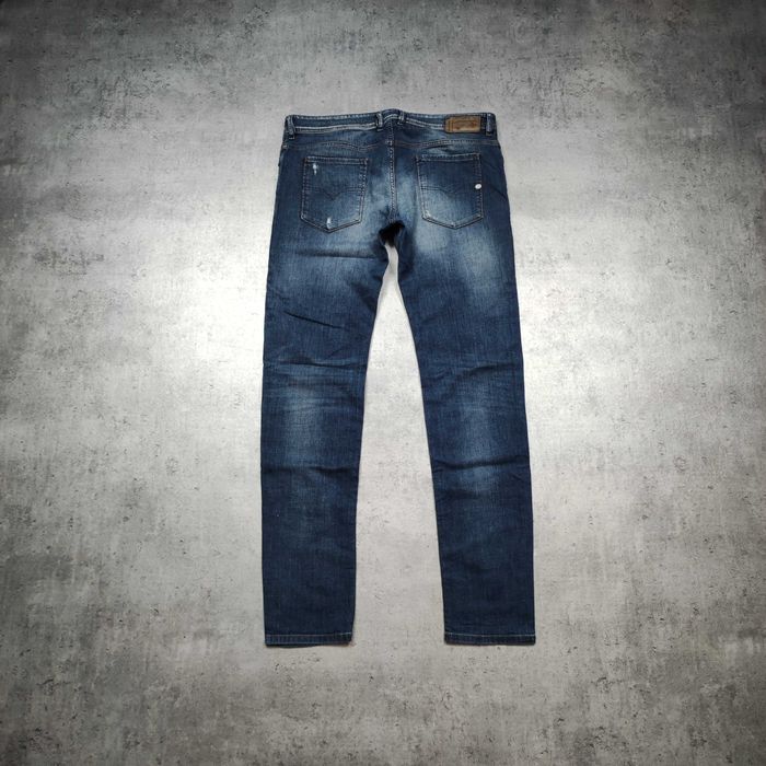MĘSKIE Spodnie PREMIUM Slim Skinny SLEENKER Diesel Industry Jeans Denim