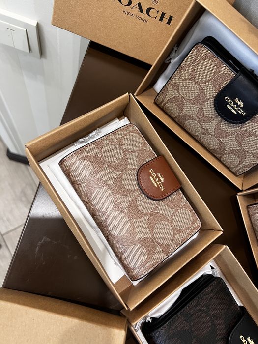 Гаманець, кошелек Coach
