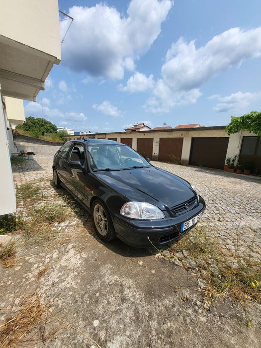 Honda Civic EK swap K20A2