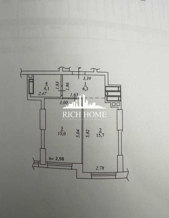 Без % ЖК Creator City, Дегтярівська 17, буд. 1 зданий, продаж квартири