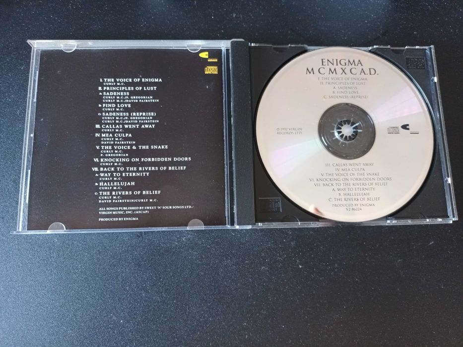 Enigma - MCMXC a.D. (1990)