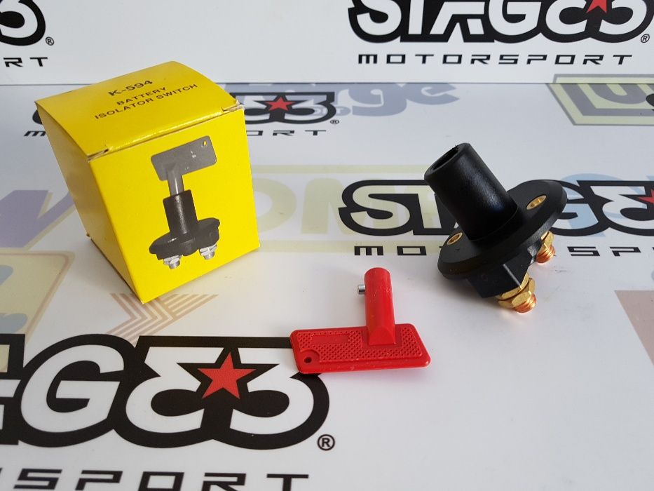 Corta Corrente 2 polos Bateria Ignição