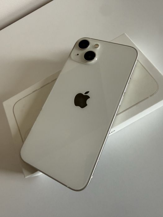 Iphone 13 biały 128gb kondycja 100%
