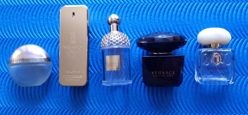 Puste flakony/buteleczki po markowych oryginalnych perfumach ( Nr.3)