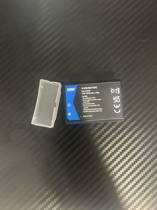 Bateria do canon LP-E10 Newell