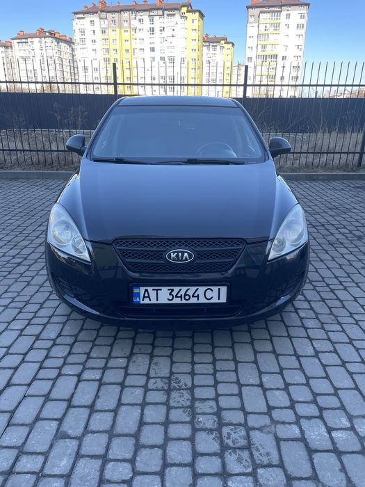 Kia ceed 2007 1.6