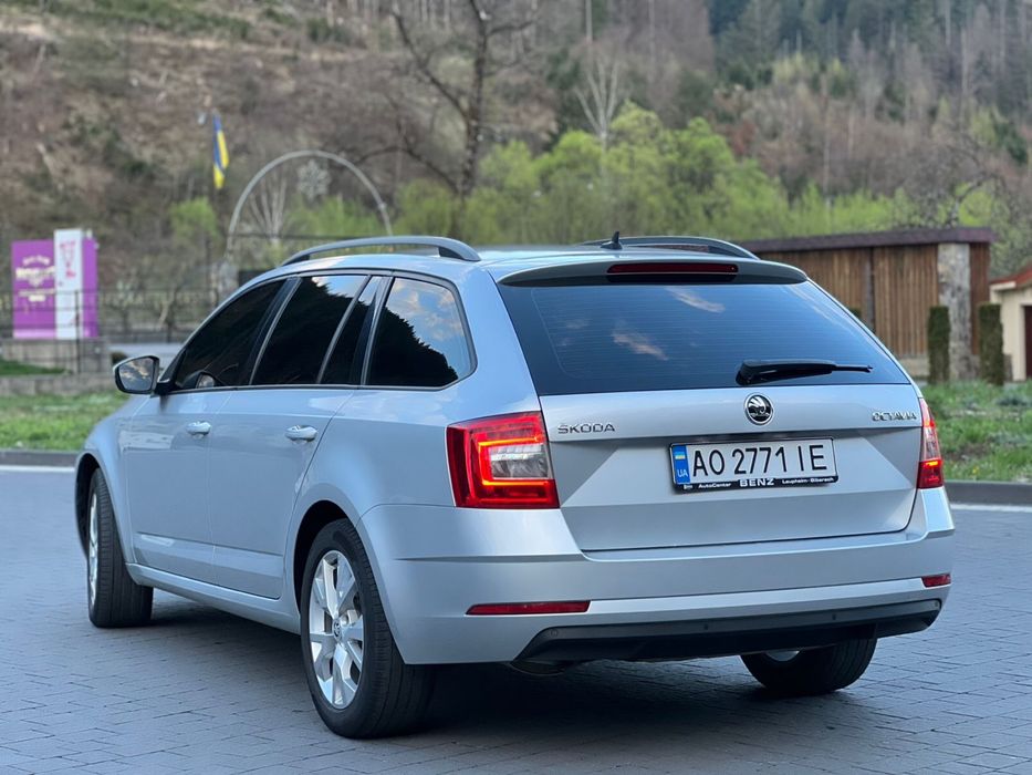 Skoda Octavia a7