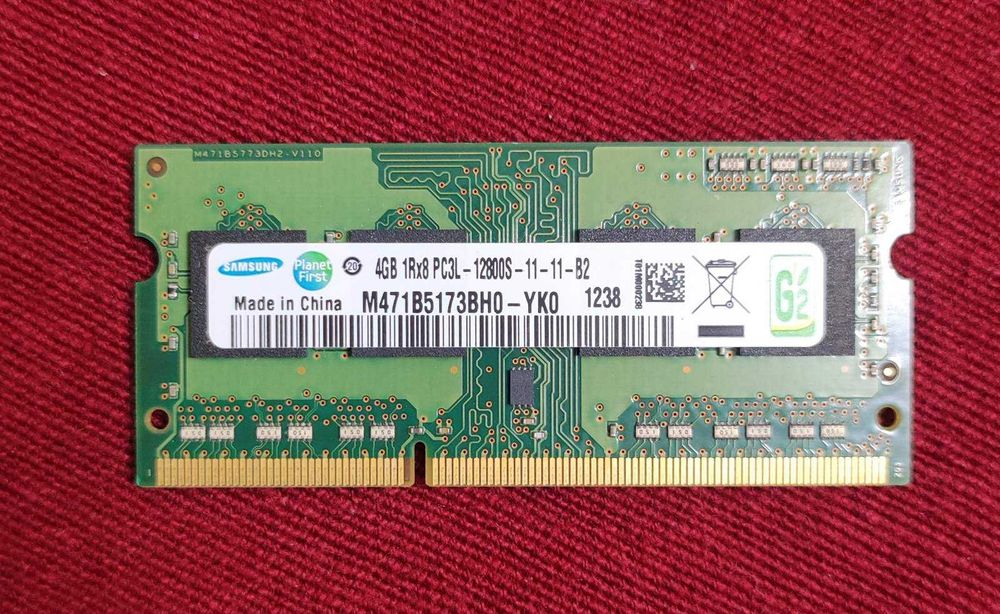 Оперативна пам'ять Samsung 4GB DDR3