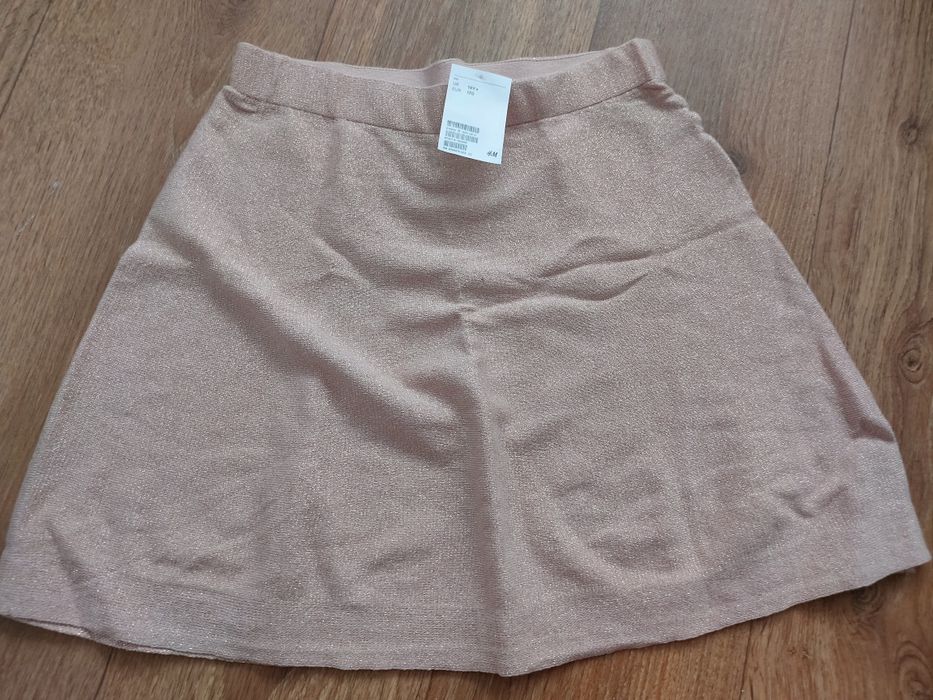 Юбка H&M c люрексом новая с биркой