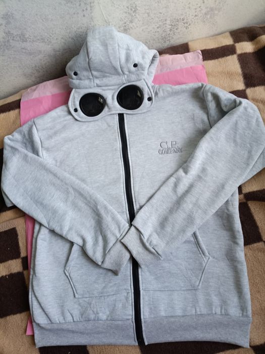 Bluza c.p company Szara L ale jak S