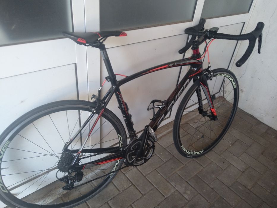 Bicicleta estrada carbono