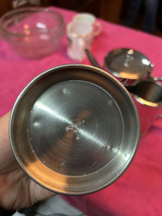 Conjunto Aço Inox S.Paulo