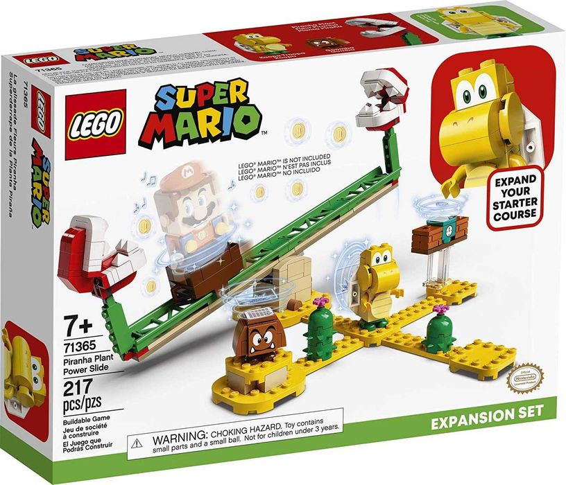 Конструктор LEGO Super Mario 71360/71362/71363/71364/71365/71366/71367