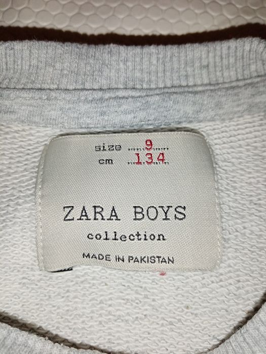 Sweat Zara 9 anos
