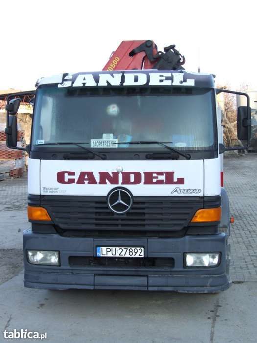 Usługi Transportowe Wywrotka Dzwig HDS Puławy