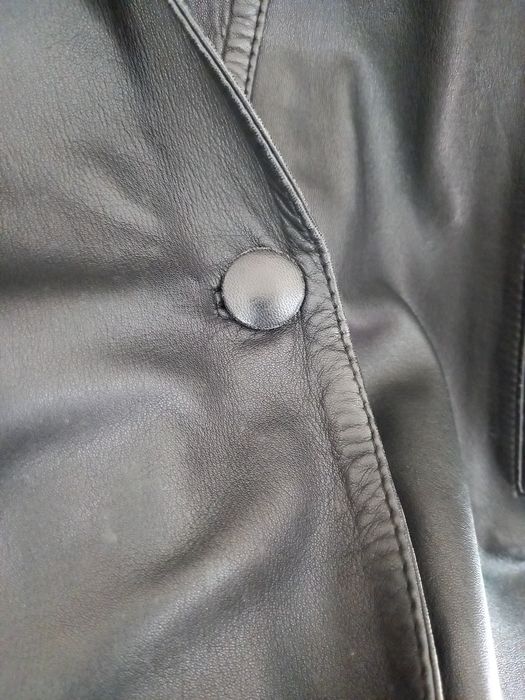 Casaco em pele gunuina, mulher, XL (2)