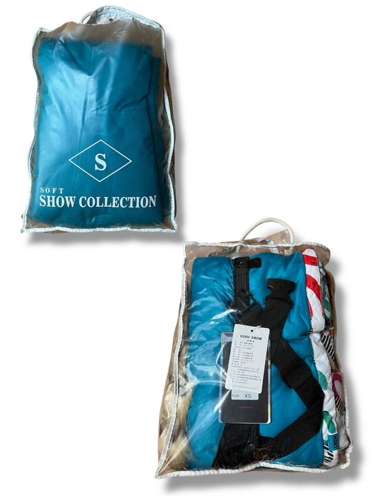 Теплий горнолижний / зимній костюм GSOU SNOW Розмір XS / S