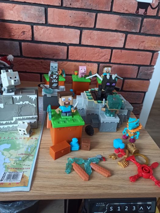 Treasure x minecraft