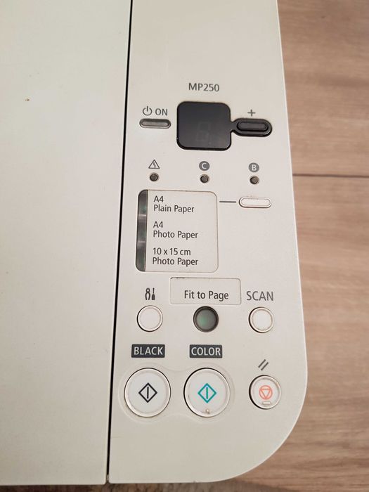 Drukarka Canon MP250