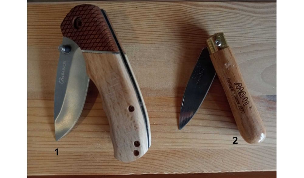 Navalhas Madeira I - Desde 8,00€