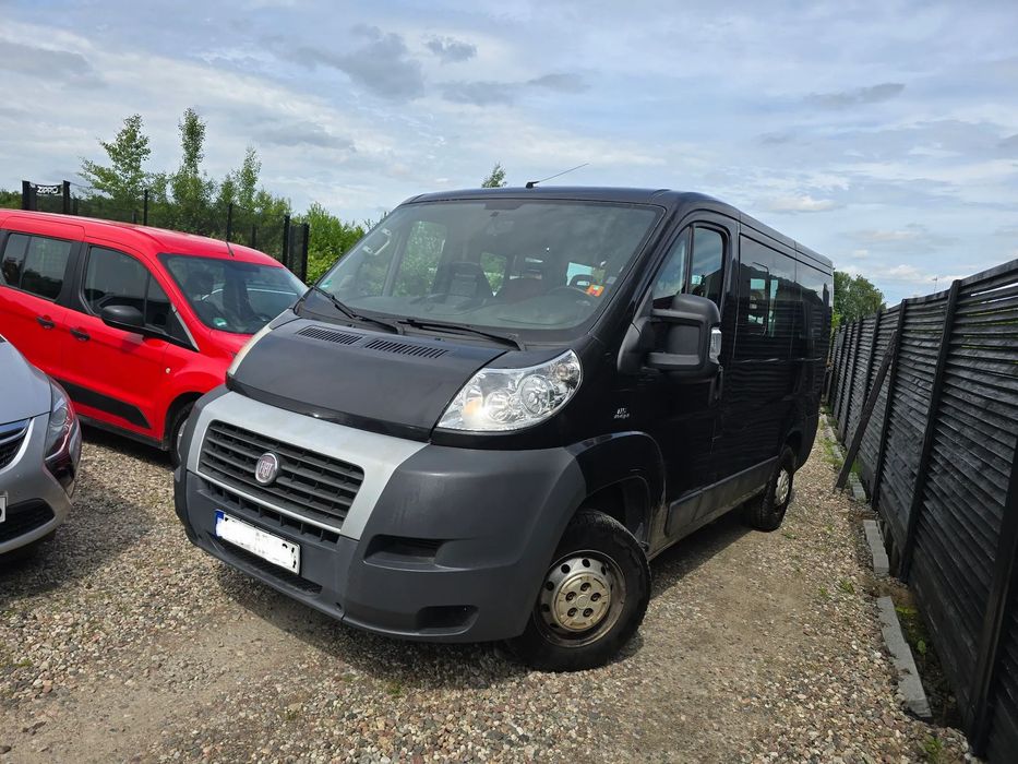 Fiat Ducato Nowy Rozrząd Nowe Opony Webasto Zadbany