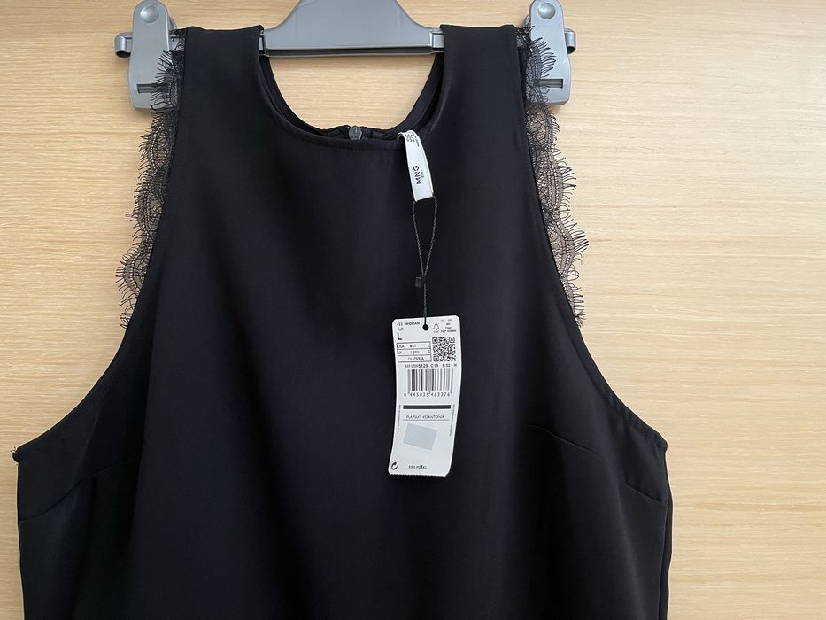 Нарядний ромпер Mango M