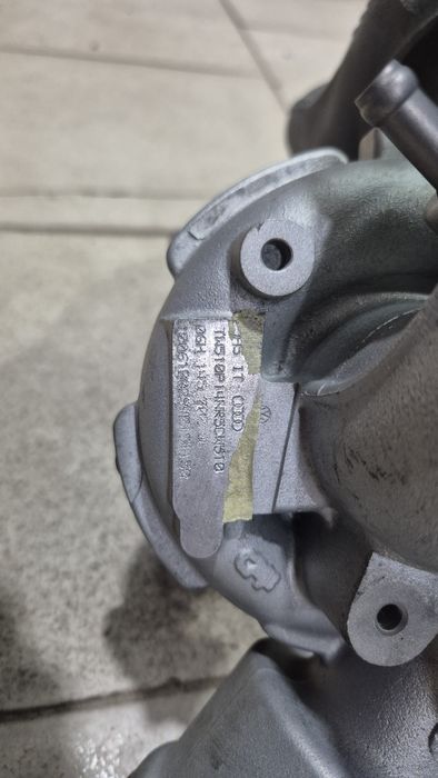 Турбіна audi a4 b8 2.0tfsi 2011р