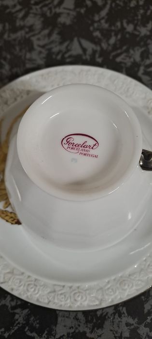 Chávena Porcelana Comemorativa
