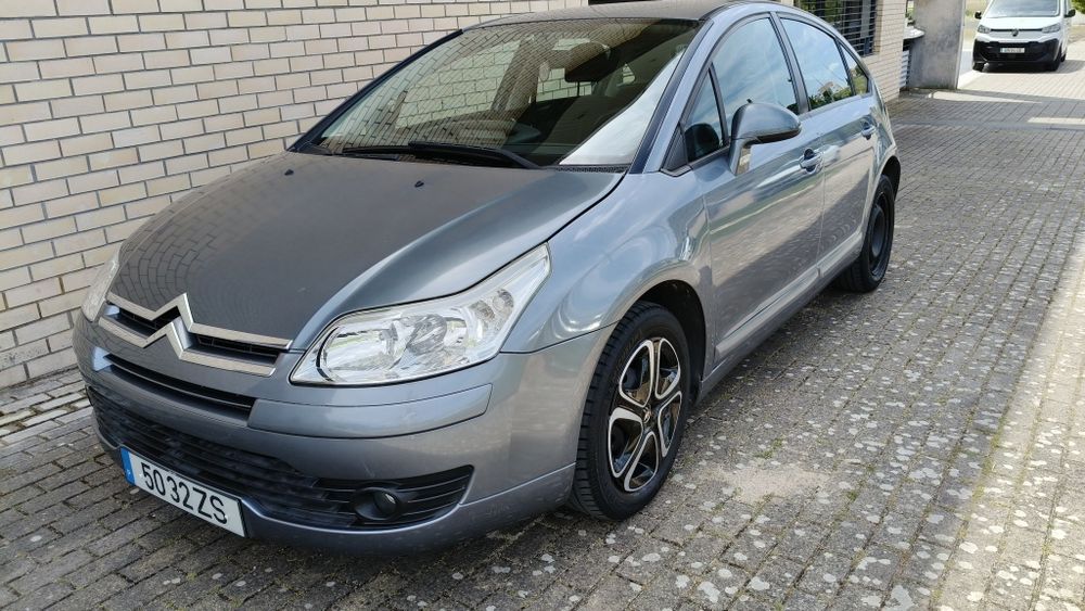 Citroen C4 1.4 gasolina