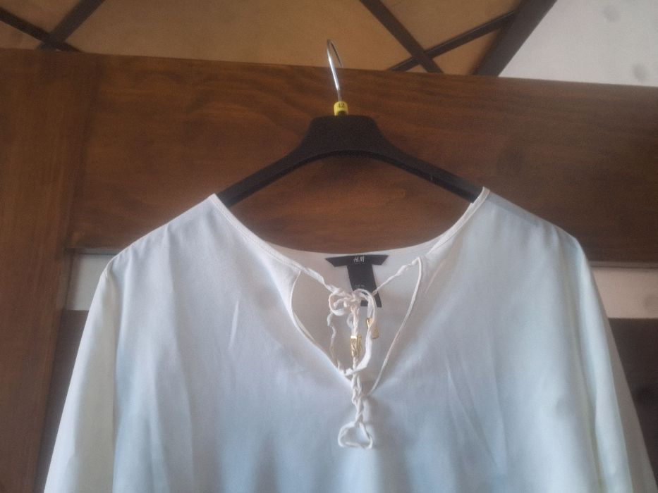 Bluzka damska H&M rozm.S stan bardzo dobry.