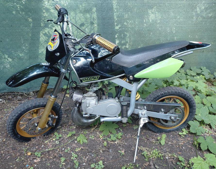 Mini cross 50CC 2T Pocket bike - używany