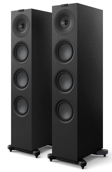 KEF Q11 META Czarny/Biały/Walnut