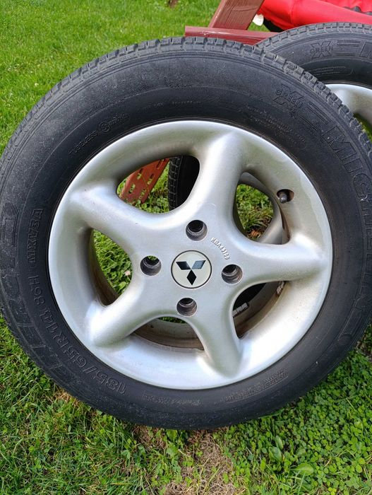 Alufelgi z oponami R14 185/65