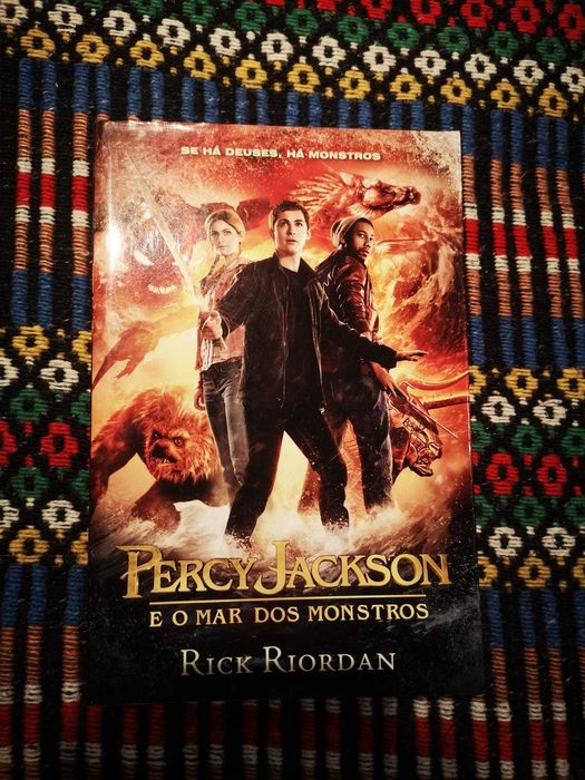 Percy Jackson - Rick Riordan (vol. 1-2)