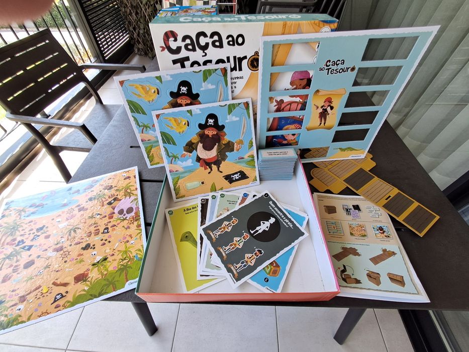 Jogo Caça ao Tesouro Clementoni