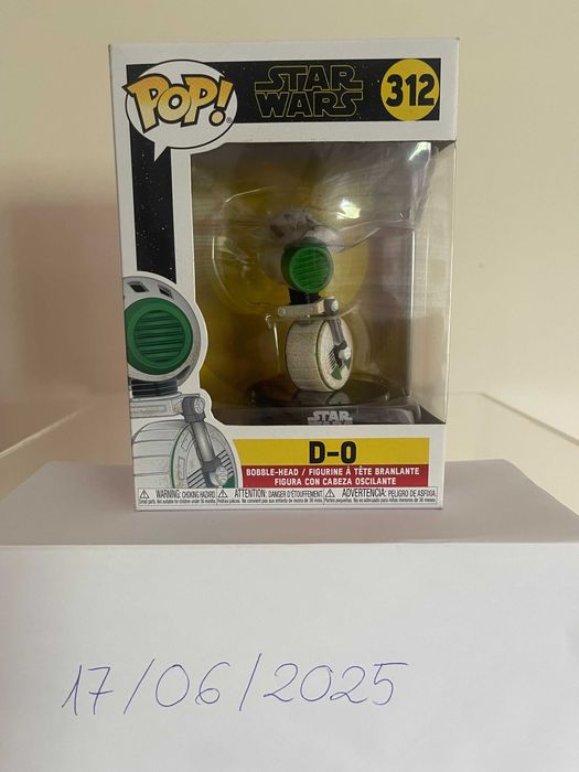 #312 - Funko Pop! Star Wars The Rise of Skywalker - D-0