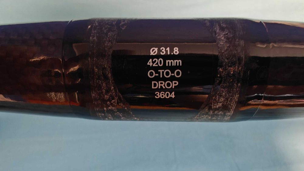 Карбоновый руль Giant RC Carbon 31.8 420mm